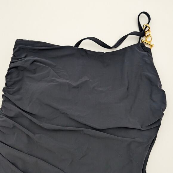 Magicsuit Women's Hyperlink Charlize One Shoulder One Piece Swimsuit Size 16 - Picture 13 of 14